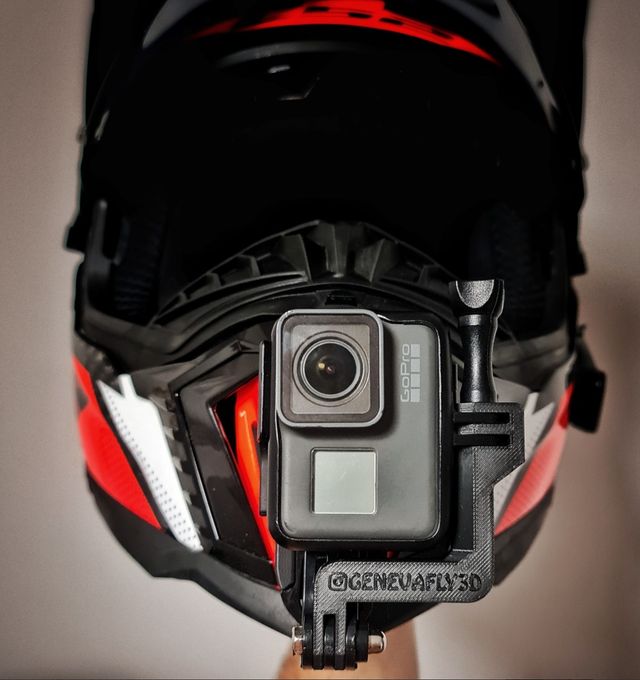 Soporte GoPro LS2 Explorer Carbon