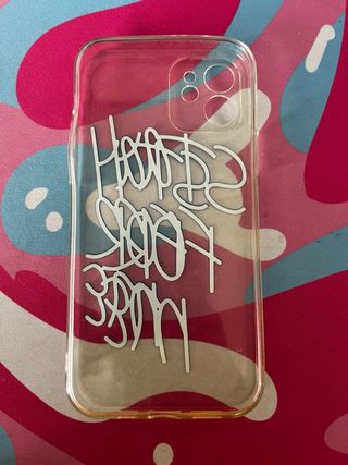 fundas iPhone 12 Transparente 