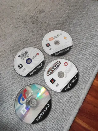 Juegos PS2 Gran Turismo 3 y más