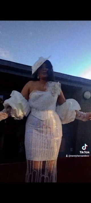 Vestido boda gitana