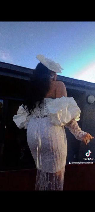 Vestido boda gitana
