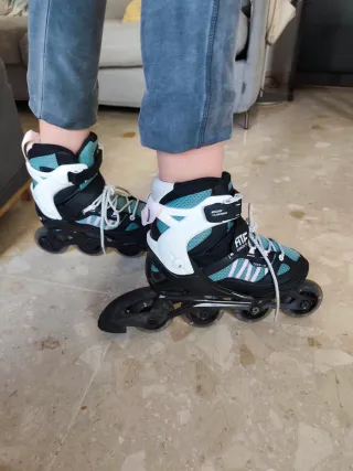 Patines en línea ajustables para niños