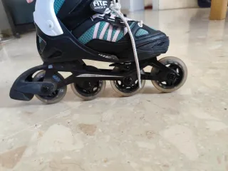 Patines en línea ajustables para niños