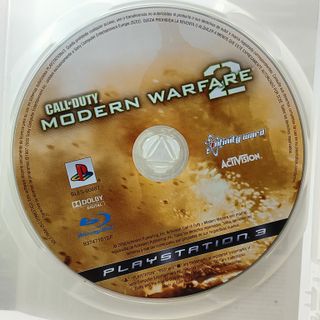Call of Duty Modern Warfare 2 PS3 Disco Top