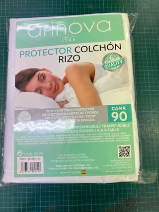 Protector Colchón Impermeable Terry 90