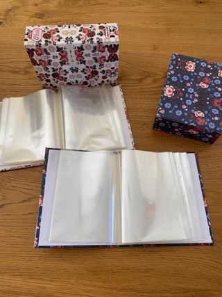 Nr.10 Portafotografie album raccoglitore 2 colori