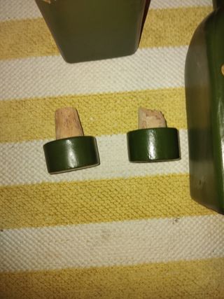 Portabottiglie in pelle per Whisky e Cognac