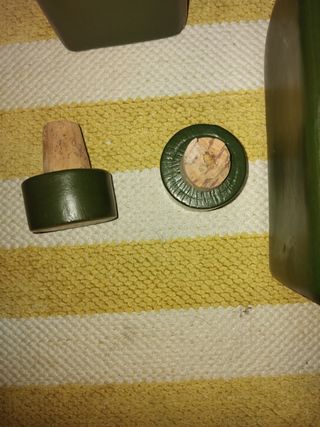 Portabottiglie in pelle per Whisky e Cognac