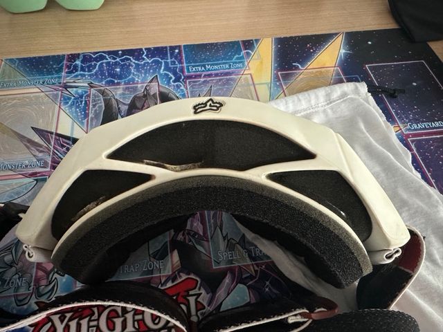 Casco Fox V1 y Gafas Máscara