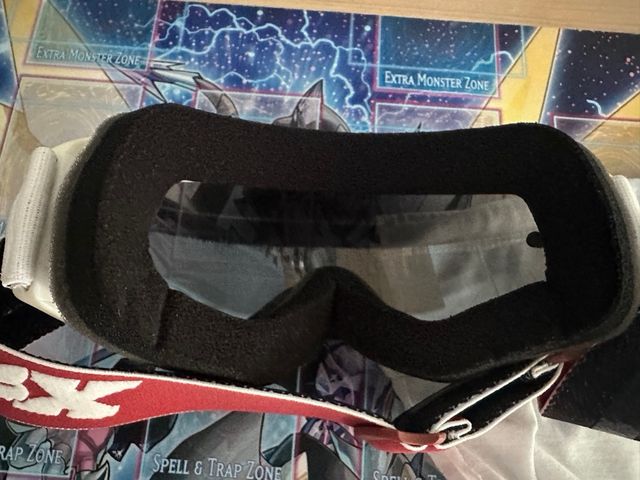 Casco Fox V1 y Gafas Máscara