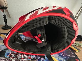 Casco Fox V1 y Gafas Máscara
