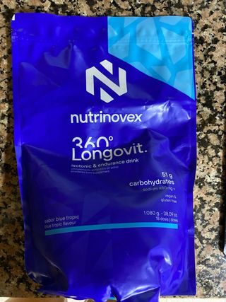 Nutrinovex Longovit 360 Isotonic Drink 1kg