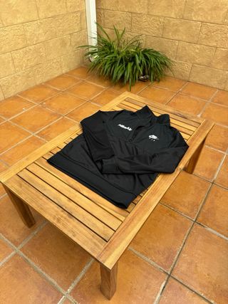 Sudadera Nike Air Media Cremallera Talla S