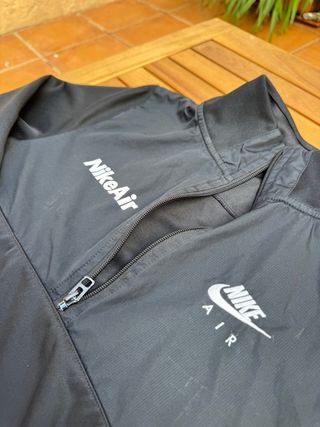 Sudadera Nike Air Media Cremallera Talla S