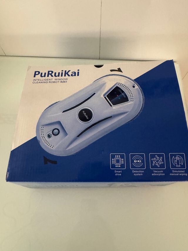 Robot Limpia Cristales PuRuikai