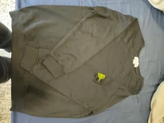 Felpa Stone Island Uomo Nera