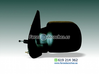 Espejo Retrovisor Izquierdo C/C Renault Kangoo (1