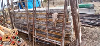 Chapas de pilar para encofrado