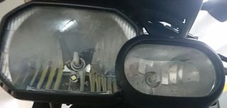 Actualización LED H7 BMW F800GS/F700GS/F650GS