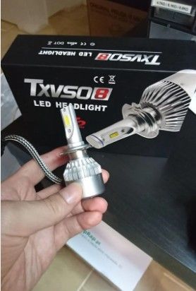 Actualización LED H7 BMW F800GS/F700GS/F650GS
