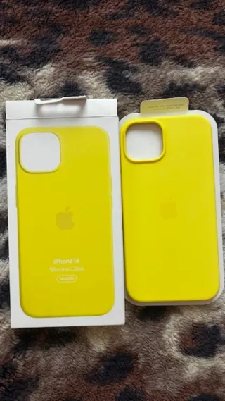 Custodia in silicone per iPhone 14