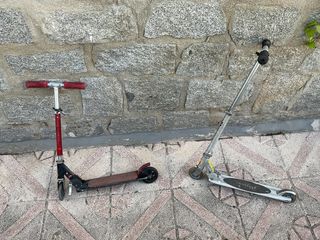 Patinetes infantiles (2 unidades)

10$ cada uno