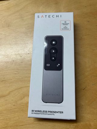 MANDO  Satechi R1 Bluetooth WIRELESS presentacion