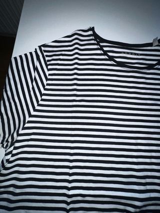 Camiseta Esprit Rayas Talla XXL