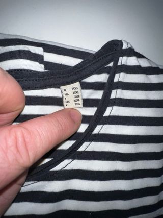 Camiseta Esprit Rayas Talla XXL