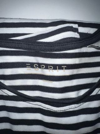 Camiseta Esprit Rayas Talla XXL