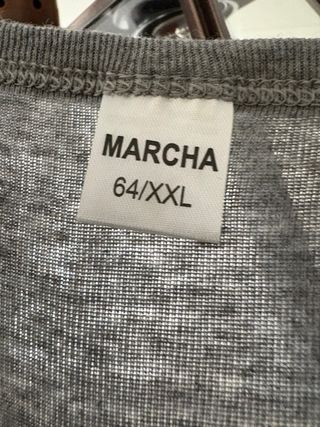 Camiseta  hombre gris pintada a mano uníca