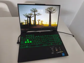 Portátil Asus Tuf Gaming F15