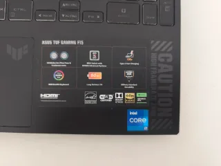 Portátil Asus Tuf Gaming F15