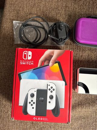 Nintendo Switch OLED nuovo