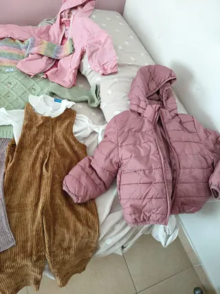 Conjunto Ropa Niña.