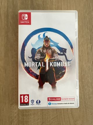 Mortal Kombat 1 Nintendo Switch