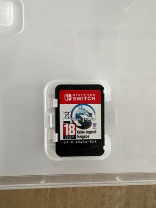 Mortal Kombat 1 Nintendo Switch