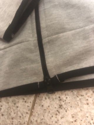 Sudadera Nike Tech Gris