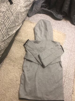 Sudadera Nike Tech Gris