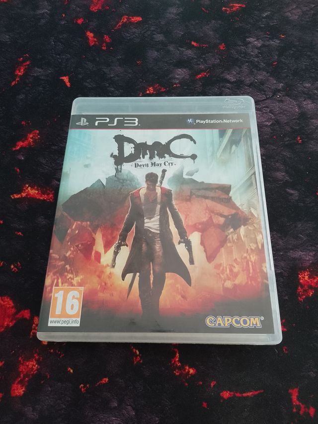 Juego PS3 Devil May Cry