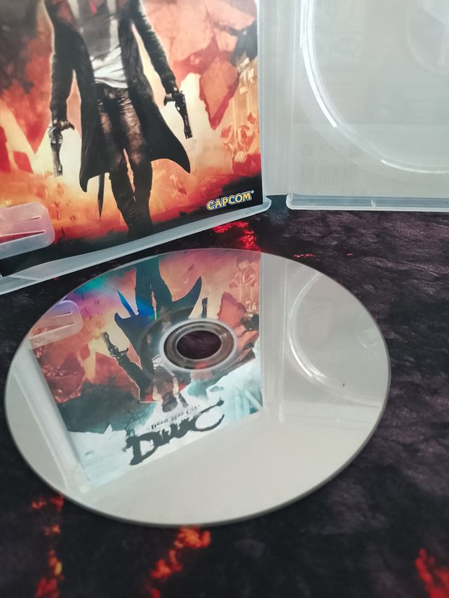 Juego PS3 Devil May Cry