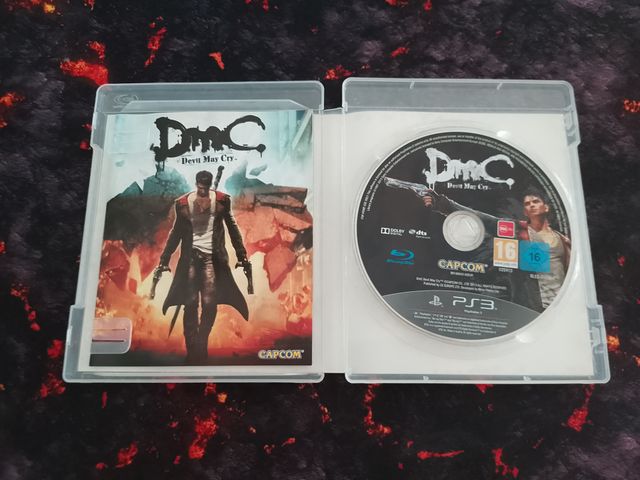 Juego PS3 Devil May Cry