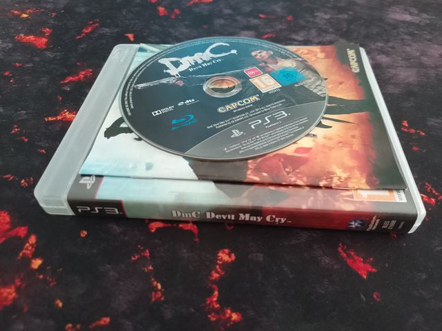 Juego PS3 Devil May Cry