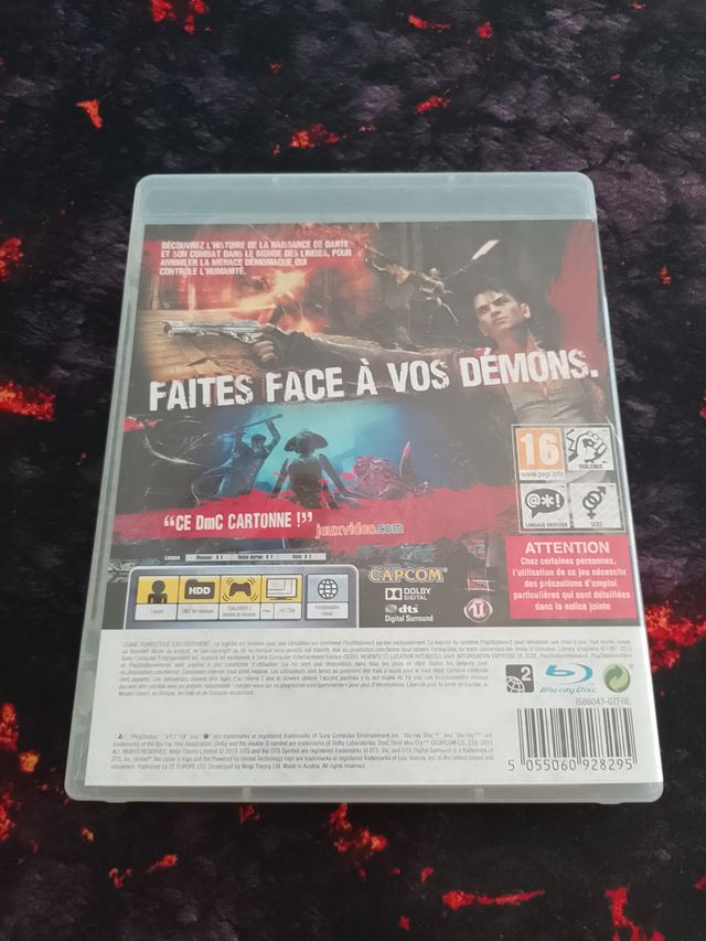 Juego PS3 Devil May Cry