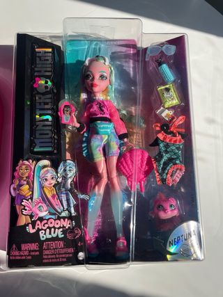 Muñecas Monster High