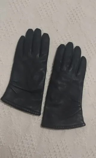 Guantes de cuero talla 7 EEM