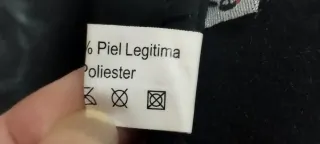 Guantes de cuero talla 7 EEM