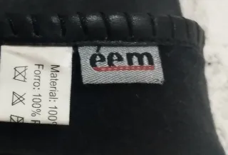 Guantes de cuero talla 7 EEM