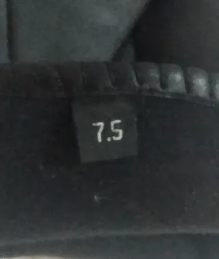 Guantes de cuero talla 7 EEM