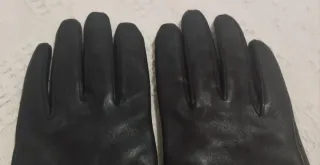 Guantes de cuero talla 7 EEM